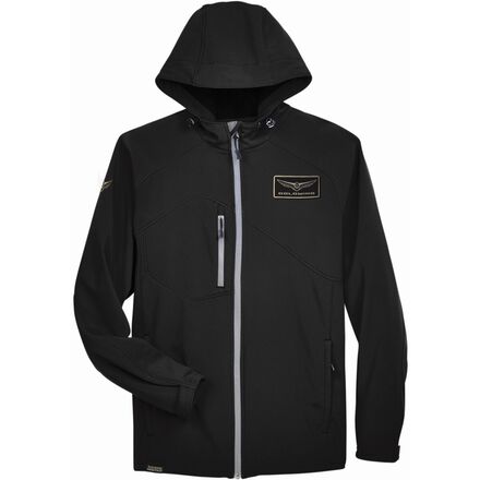 factory effex gold wing soft shell jacket
