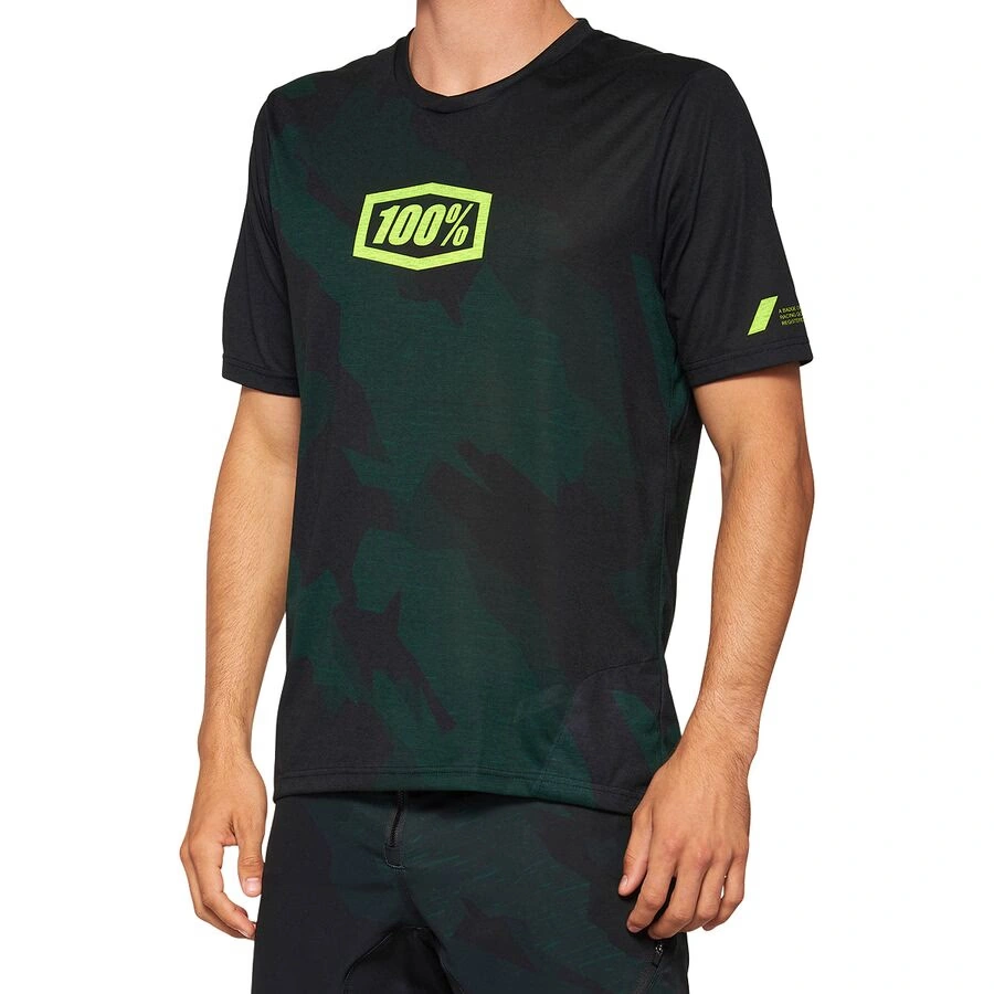 100% airmatic short-sleeve jersey - men's