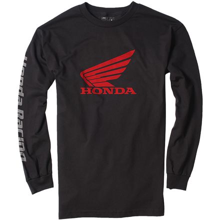 factory effex honda long sleeve t-shirt
