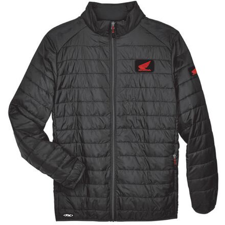 factory effex honda puffer jacket