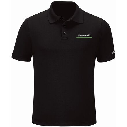 factory effex kawasaki polo shirt