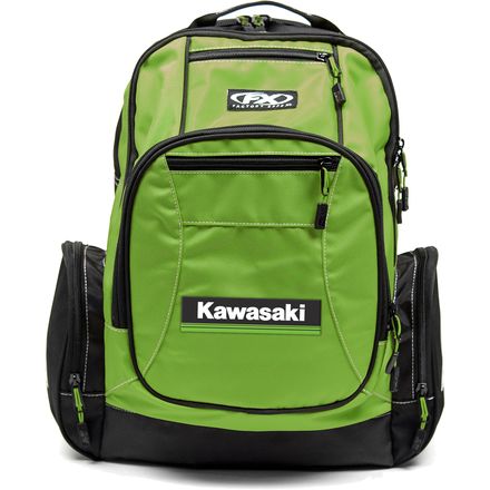 factory effex kawasaki premium backpack
