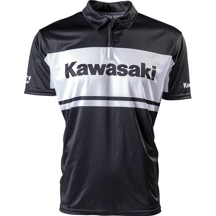 factory effex kawasaki team pit shirt