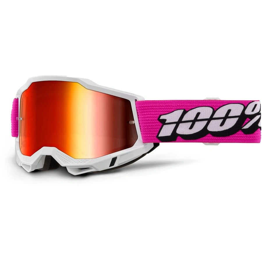 100% accuri 2 goggles - mirror lens 14 100% accuri 2 goggles - mirror lens