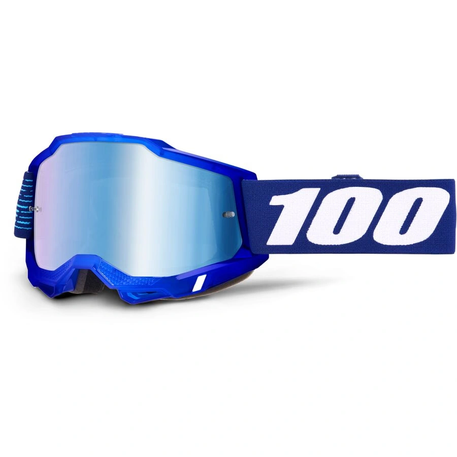 100% accuri 2 goggles - mirror lens