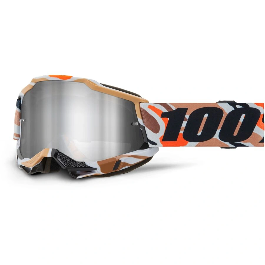 100% accuri 2 goggles - mirror lens 7 100% accuri 2 goggles - mirror lens