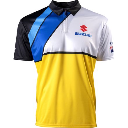 factory effex suzuki team pit shirt