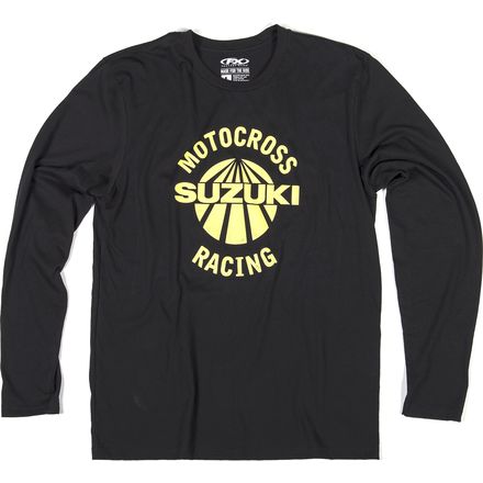 factory effex suzuki vet long sleeve shirt