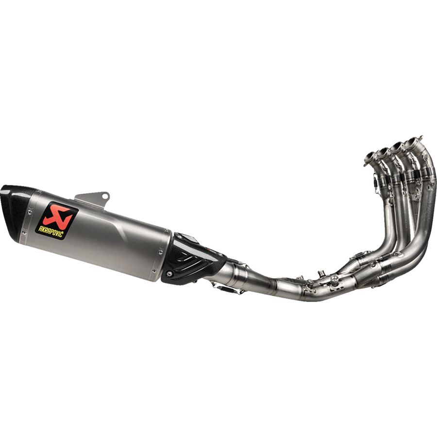 akrapovic evolution titanium full system exhaust