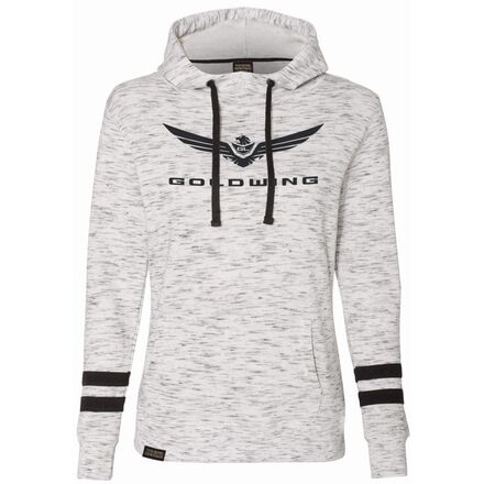 factory effex women's gold wing bold hoody