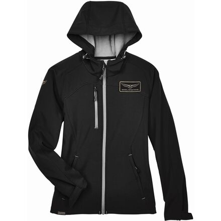 factory effex women's gold wing soft shell jacket