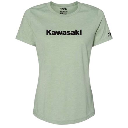 factory effex women's kawasaki t-shirt