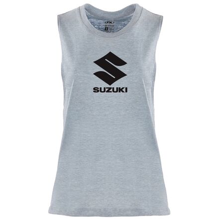 factory effex women's suzuki idol muscle tank top