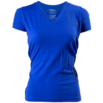 factory effex women's yamaha t-shirt