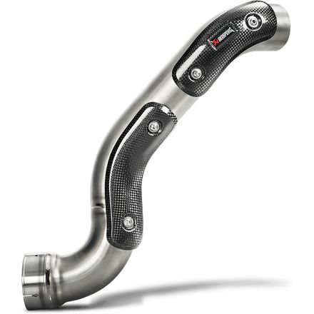 akrapovic link pipe - upper