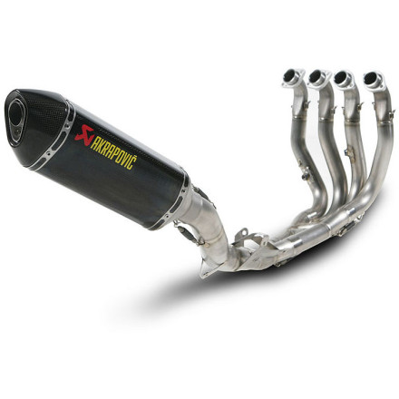 akrapovic racing full system exhaust