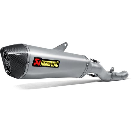 akrapovic slip-on exhaust