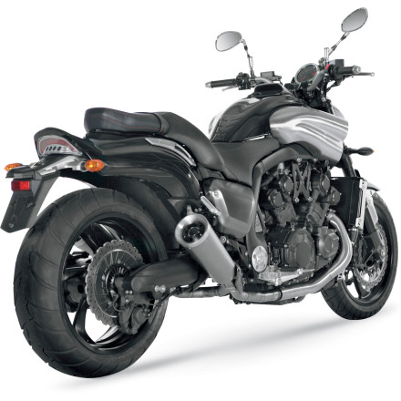 akrapovic slip-on exhaust - conical