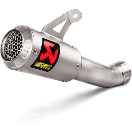 akrapovic slip-on exhaust - gp