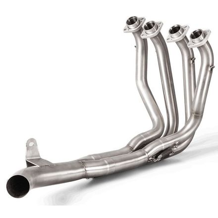 akrapovic stainless steel exhaust header