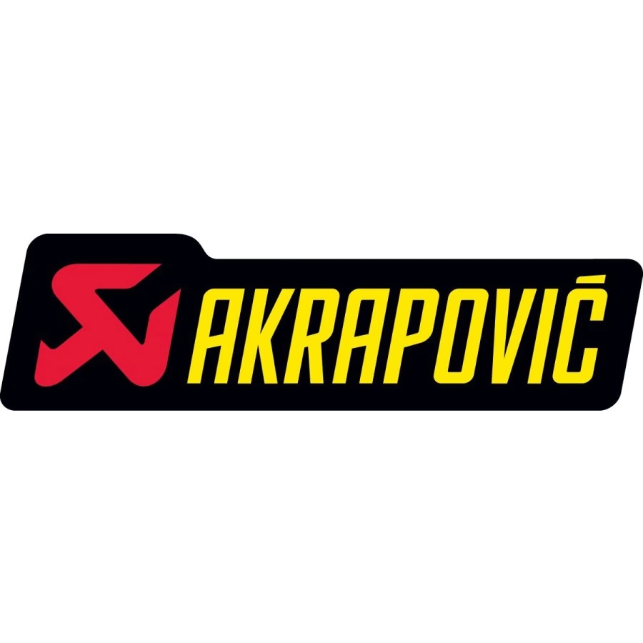 akrapovic sticker replacement