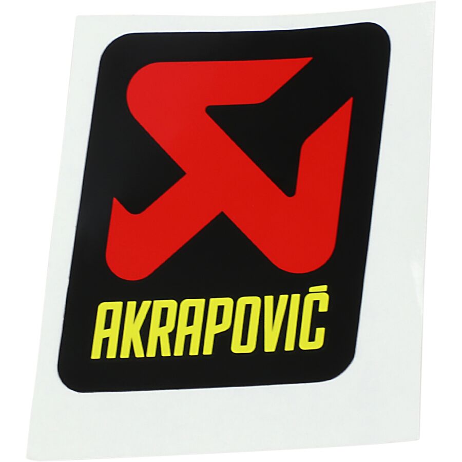 akrapovic sticker replacement