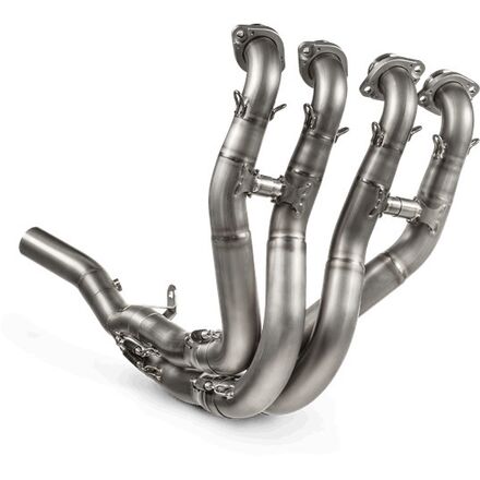 akrapovic titanium evolution header