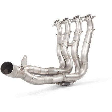 akrapovic titanium exhaust header