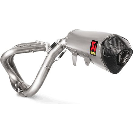 akrapovic utv evolution titanium full system exhaust