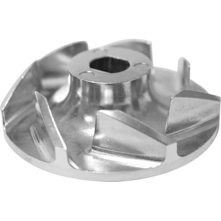 all balls aluminum water pump impeller