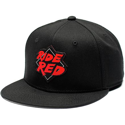 factory effex youth honda ride red snapback hat