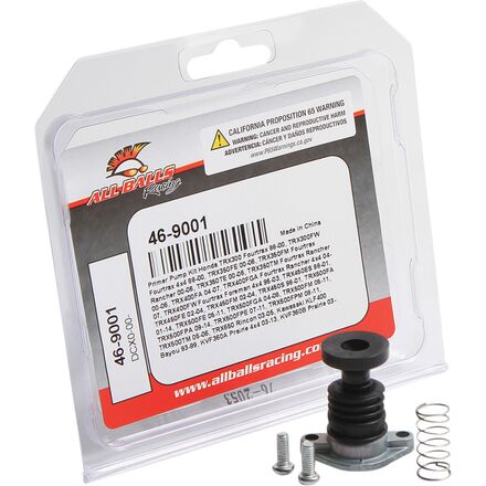 all balls carburetor primer pump kit