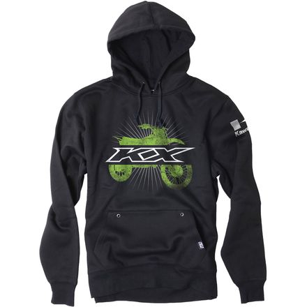 factory effex youth kawasaki hoody