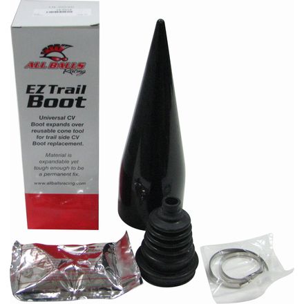 all balls ez trail universal cv boot and tool kit
