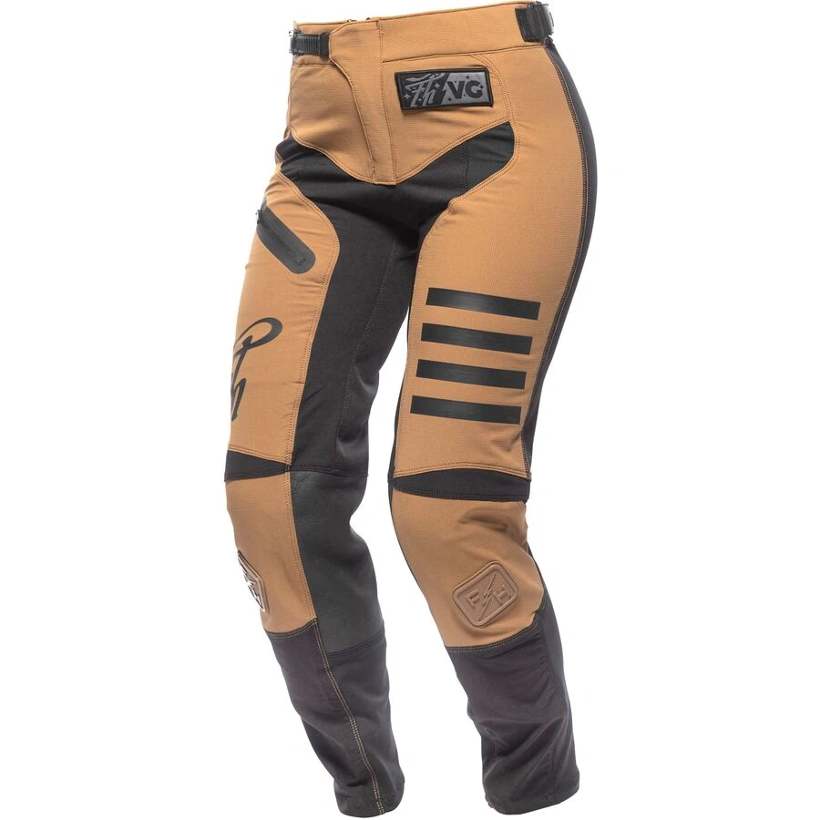 fasthouse 2024 girl's elrod pants - stay golden