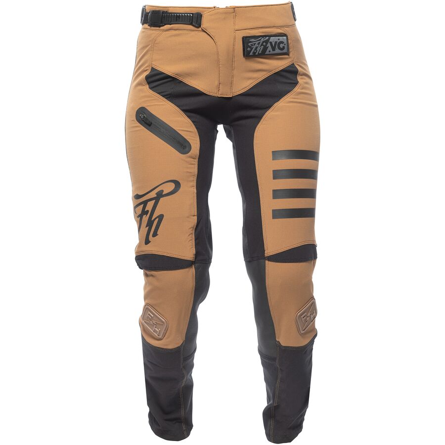 fasthouse 2024 girl's elrod pants - stay golden 10 fasthouse 2024 girl's elrod pants - stay golden