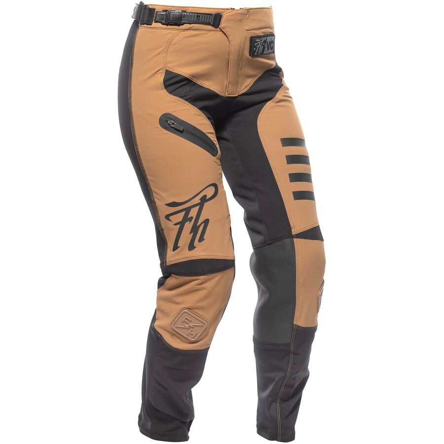 fasthouse 2024 girl's elrod pants - stay golden 11 fasthouse 2024 girl's elrod pants - stay golden