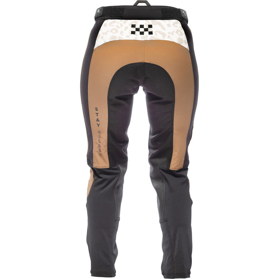 fasthouse 2024 women's elrod pants - stay golden 4 fasthouse 2024 women's elrod pants - stay golden