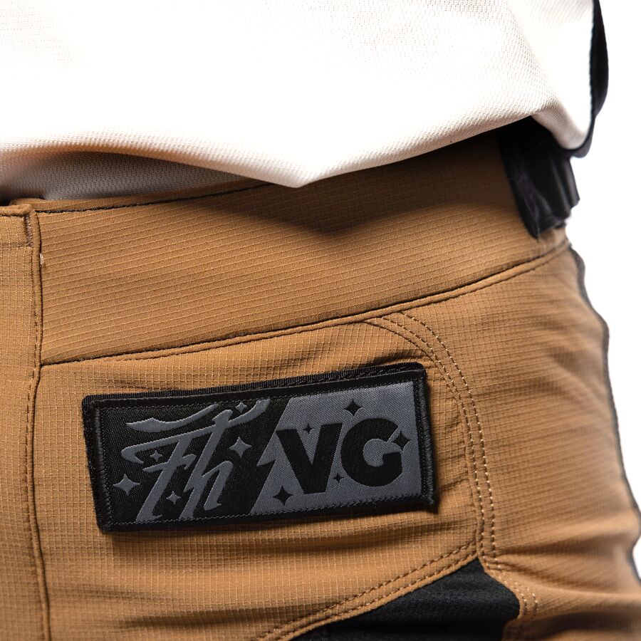 fasthouse 2024 women's elrod pants - stay golden 6 fasthouse 2024 women's elrod pants - stay golden