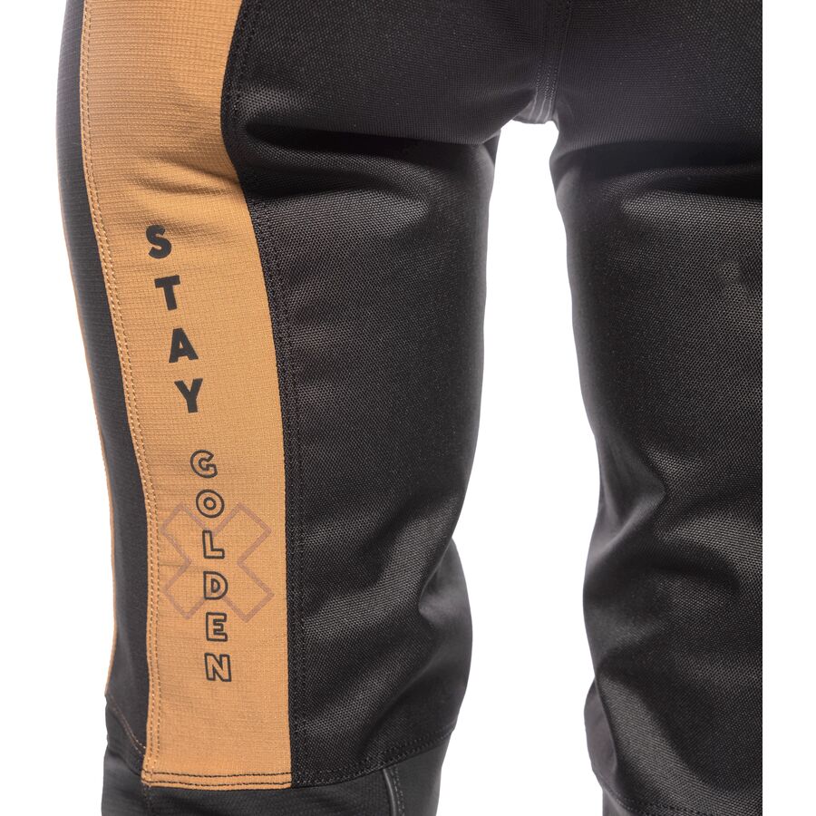 fasthouse 2024 women's elrod pants - stay golden 9 fasthouse 2024 women's elrod pants - stay golden