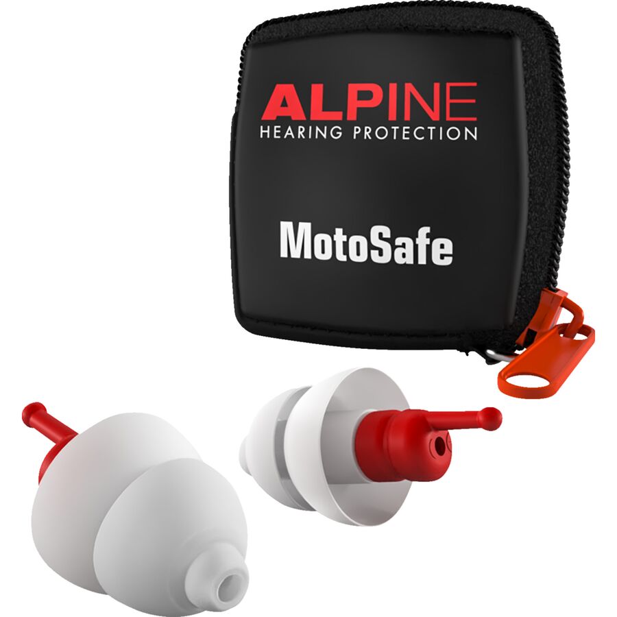 alpine hearing protection motosafe race earplugs