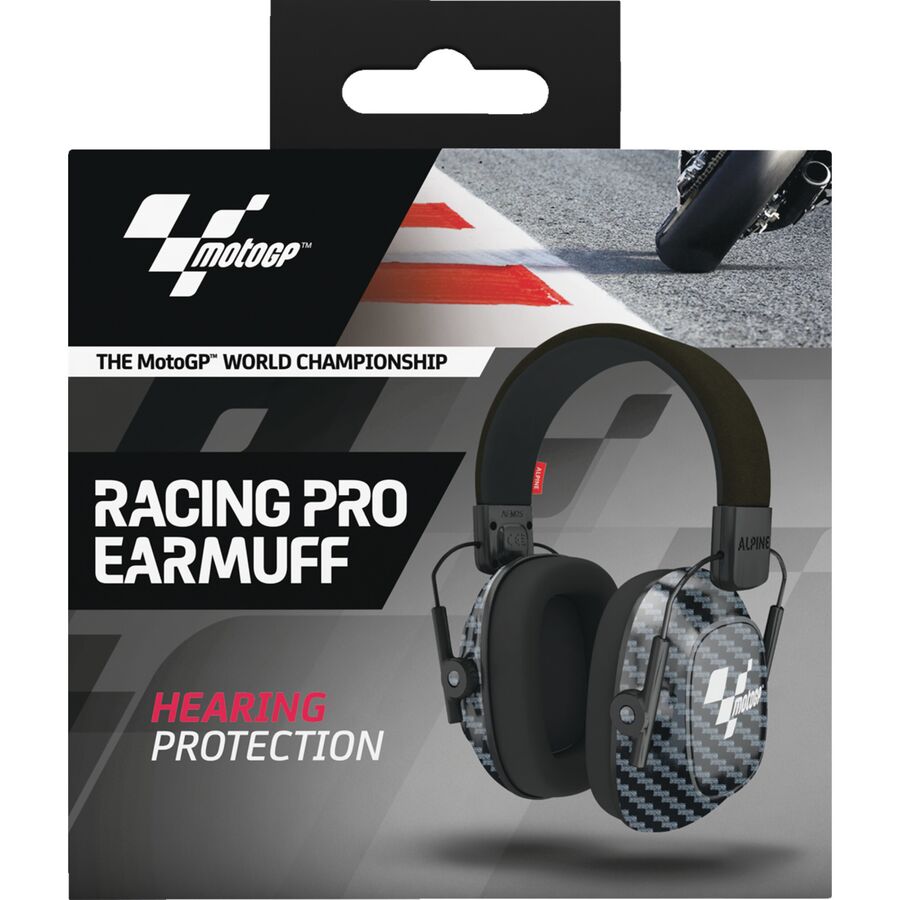 alpine hearing protection racing pro motogp earmuffs