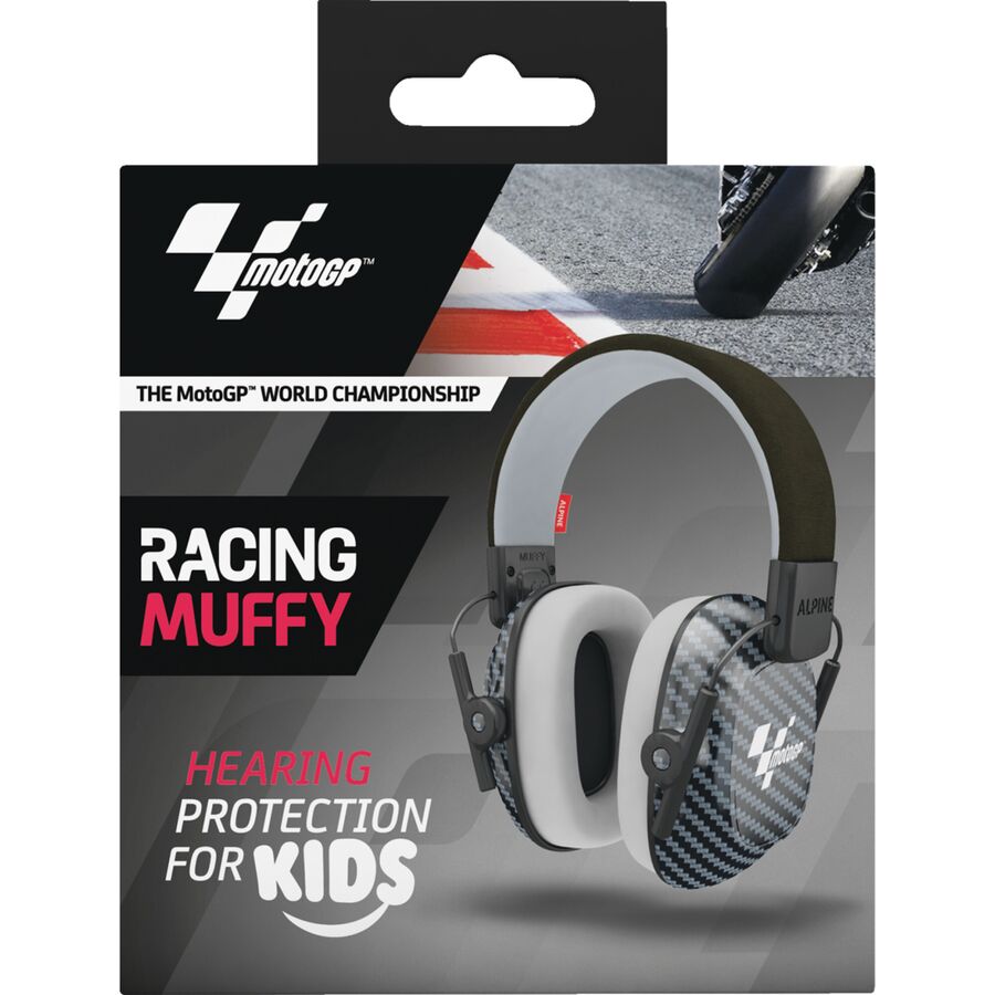 alpine hearing protection racing pro motogp youth earmuffs