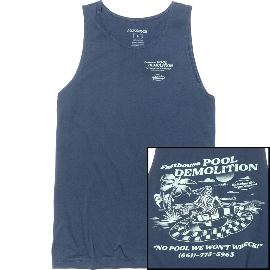 fasthouse demolition tank