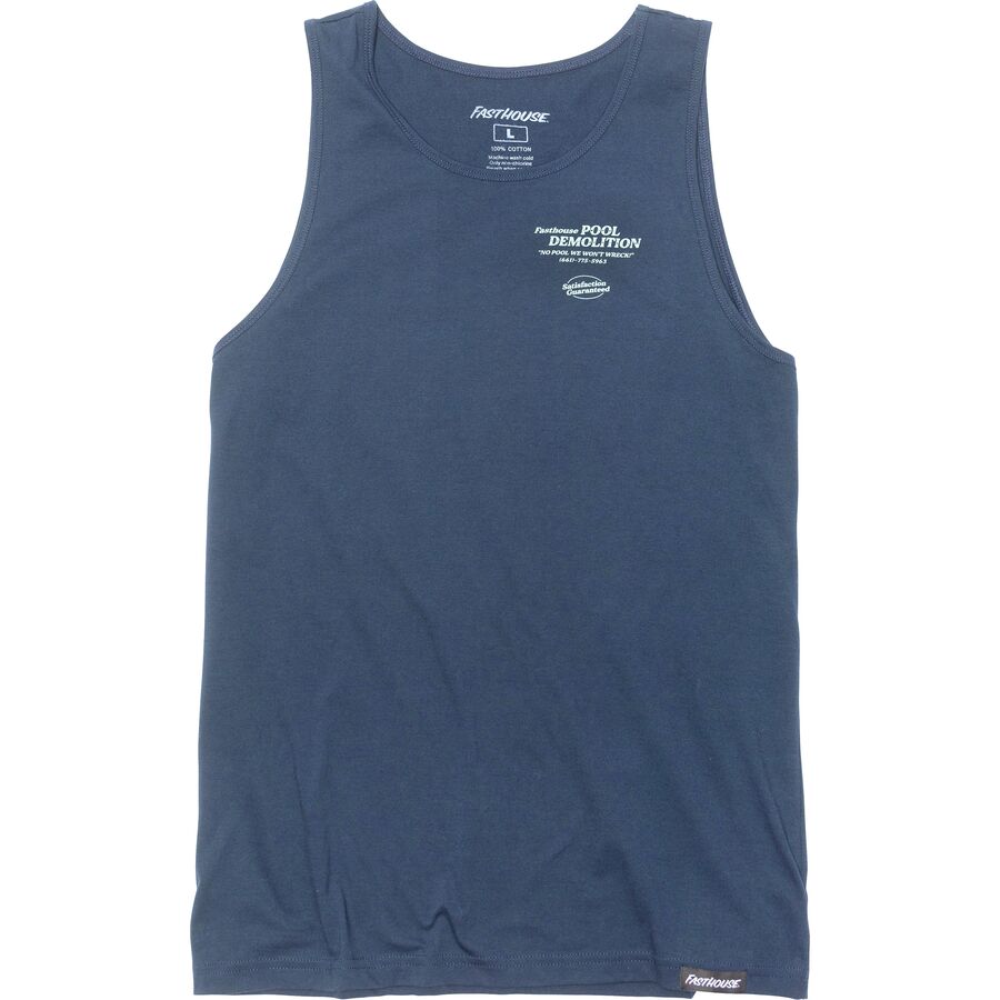 fasthouse demolition tank