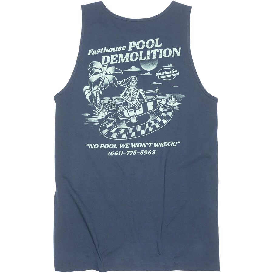 fasthouse demolition tank