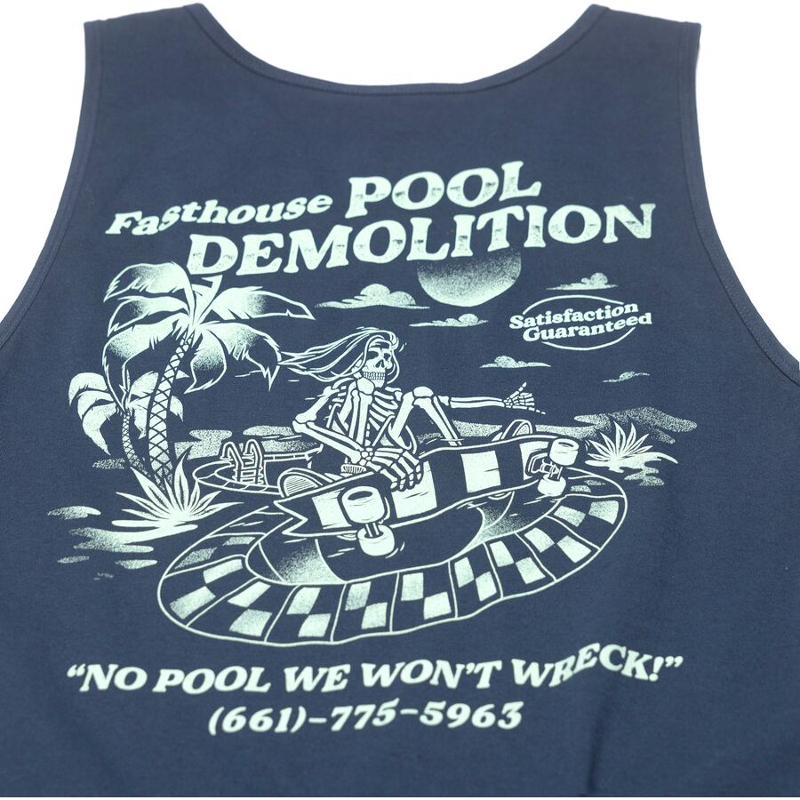fasthouse demolition tank
