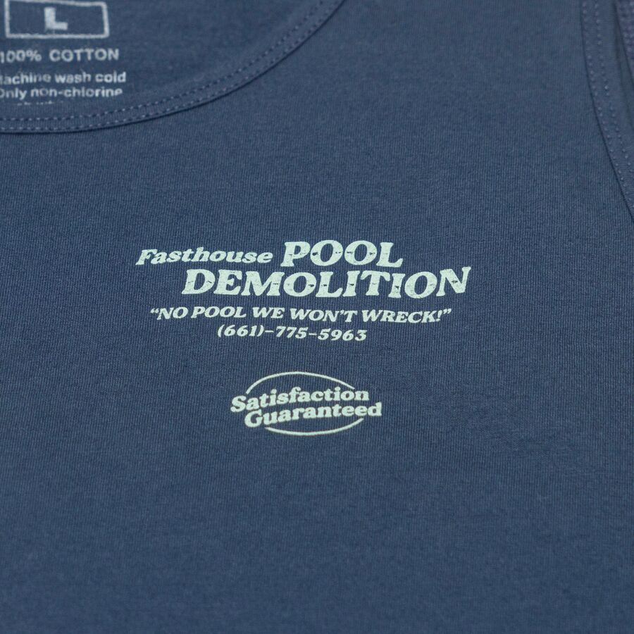 fasthouse demolition tank