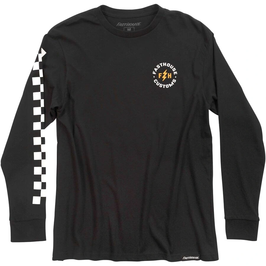 fasthouse easy rider long sleeve shirt