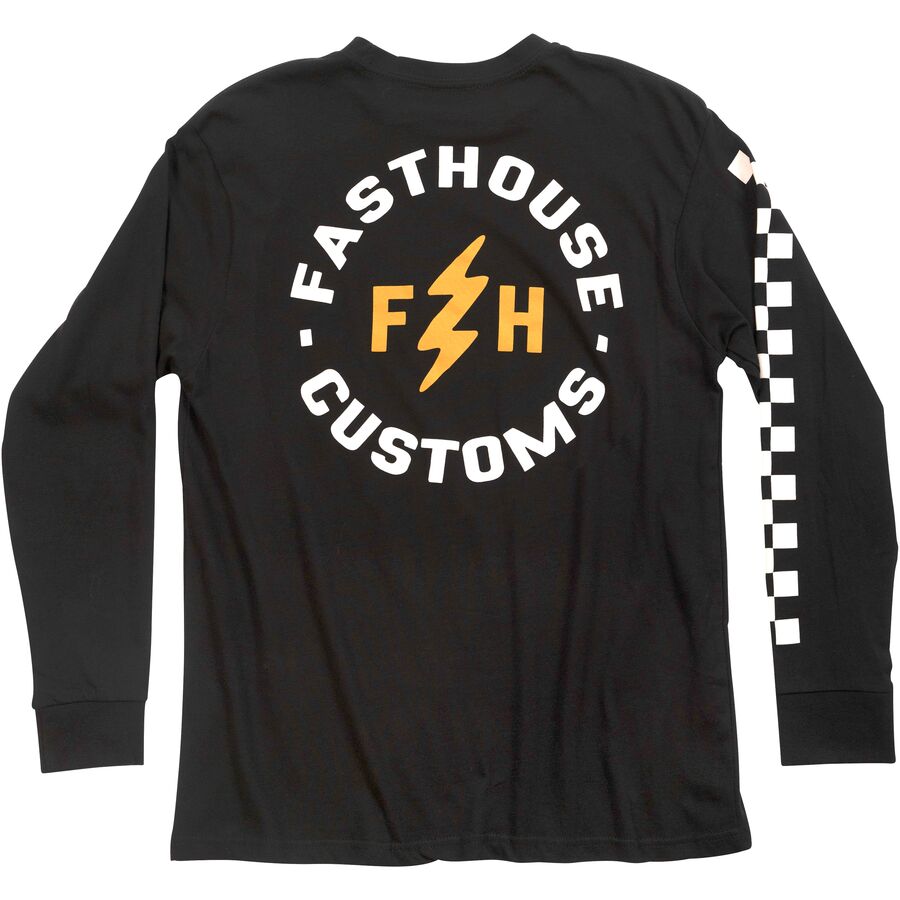 fasthouse easy rider long sleeve shirt
